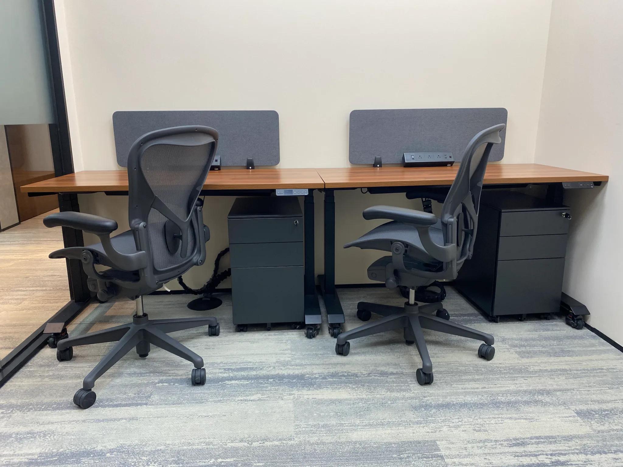 2 Workstation Private Office (Internal) #623