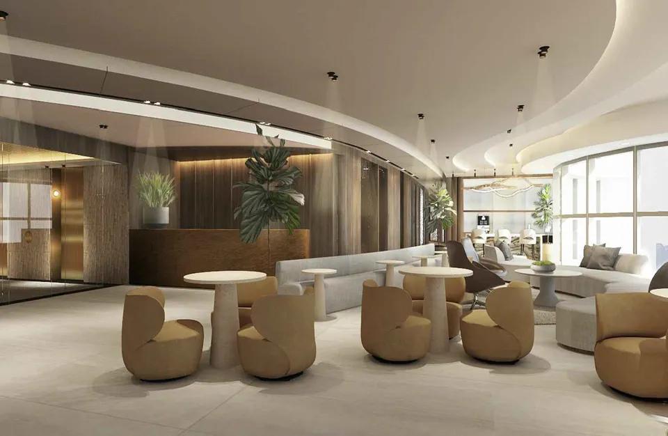 CEO SUITE @ Centennial Tower