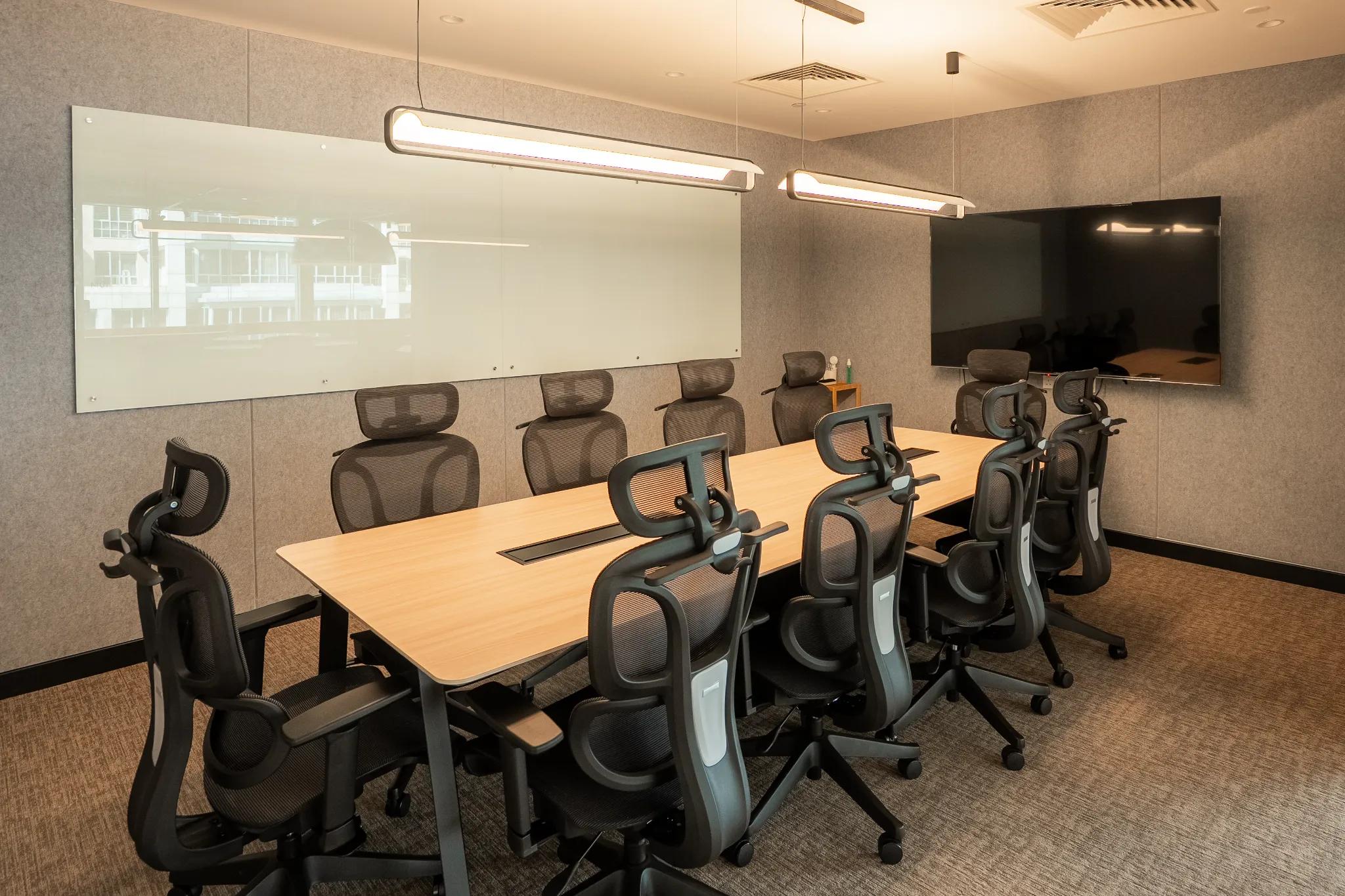 UES M01 - 10 Pax Boardroom