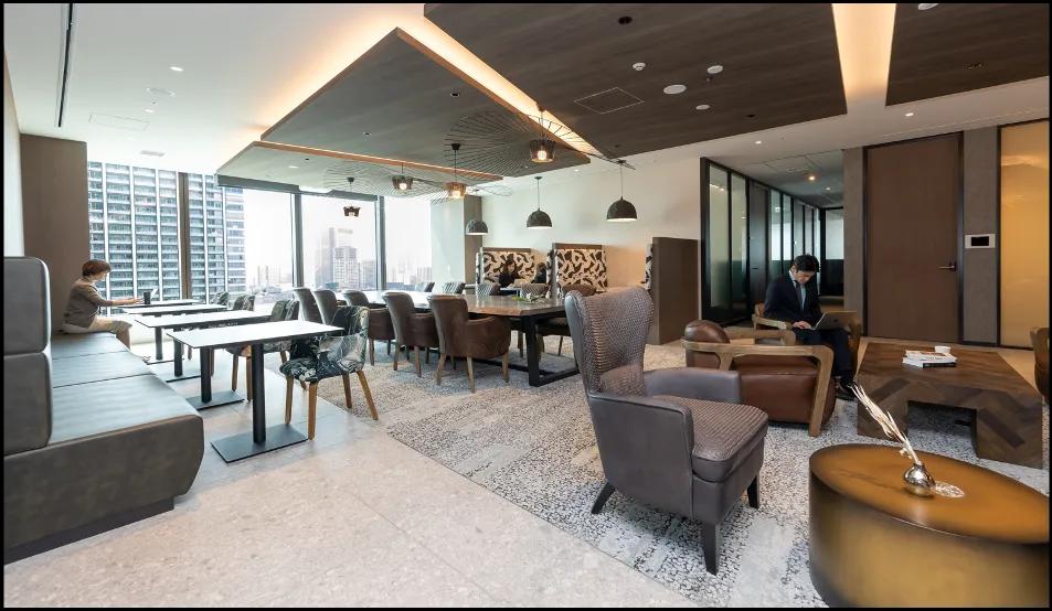 The Executive Centre @ World Trade Center Building South Tower