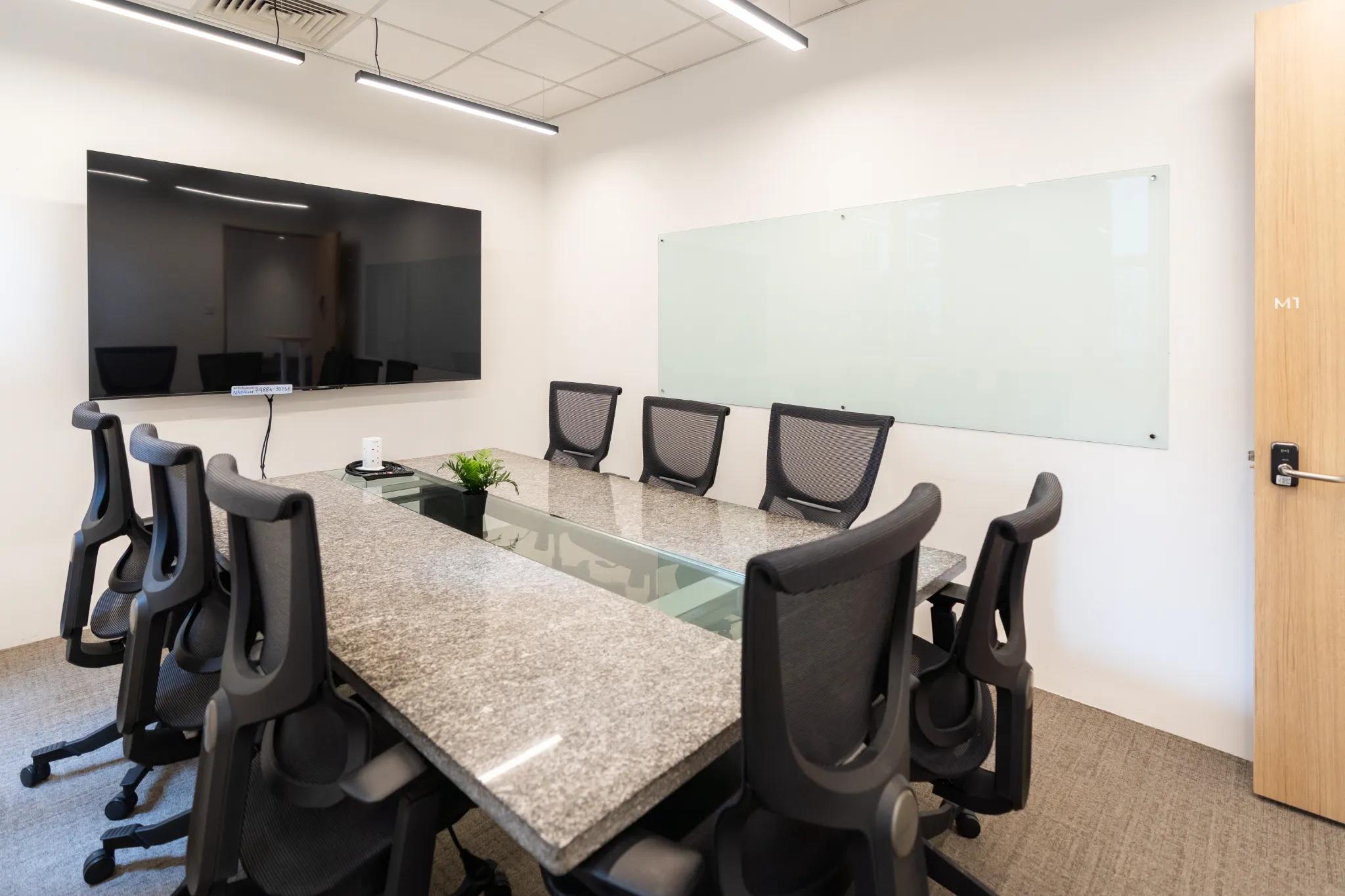 8 Pax Meeting Room (Boardroom)