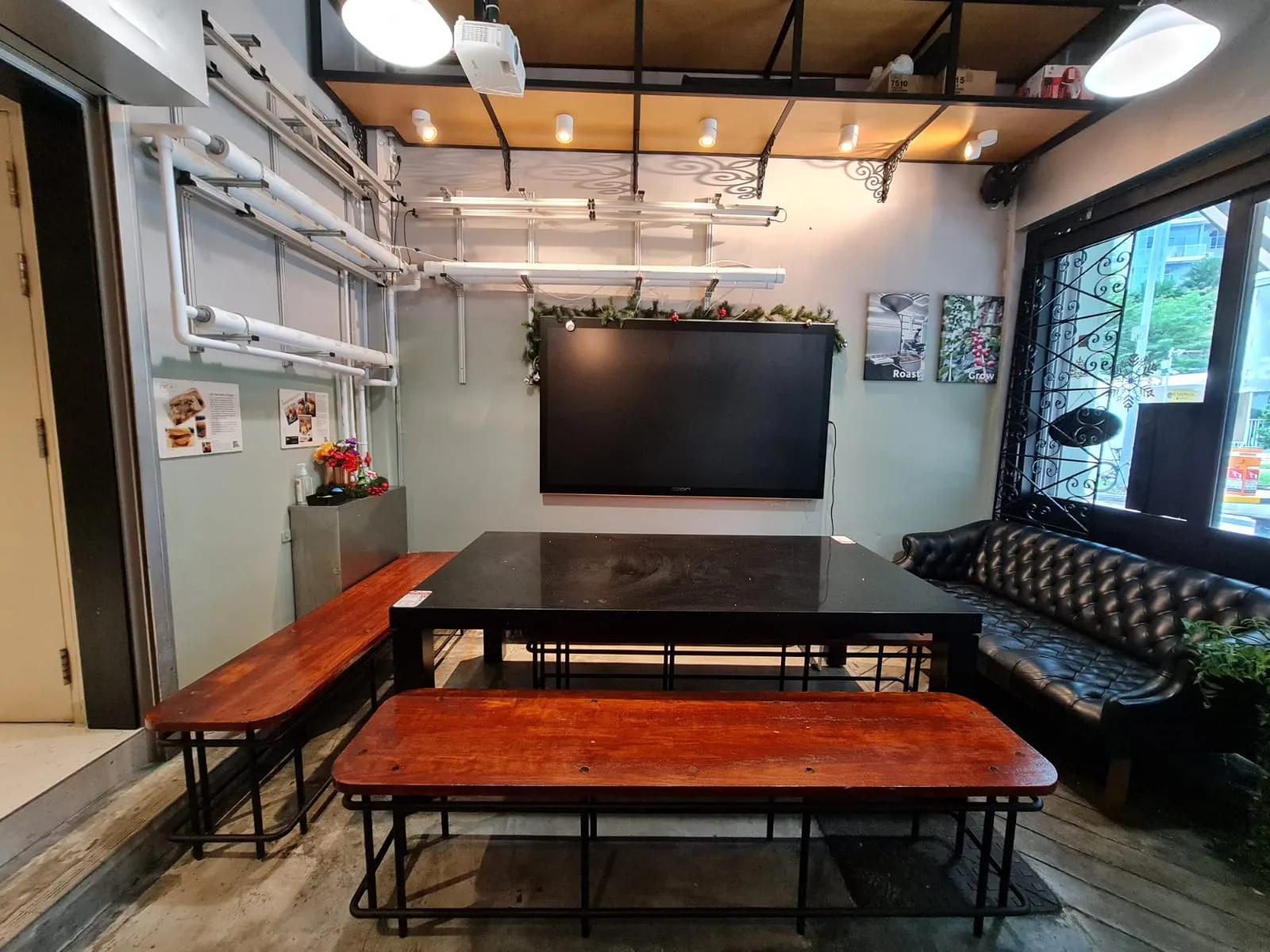 15 Pax Event Space