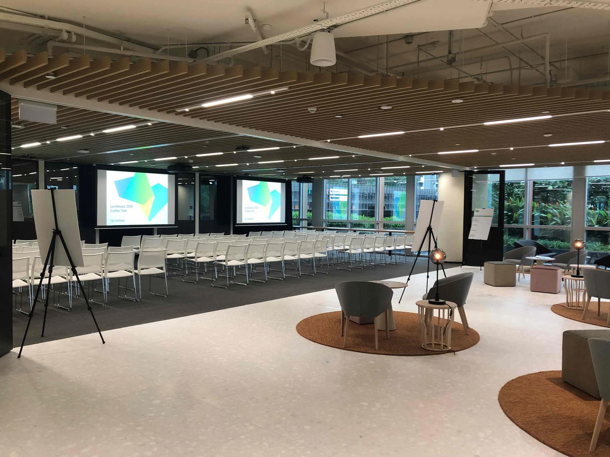 Studio I, II, III & Lounge