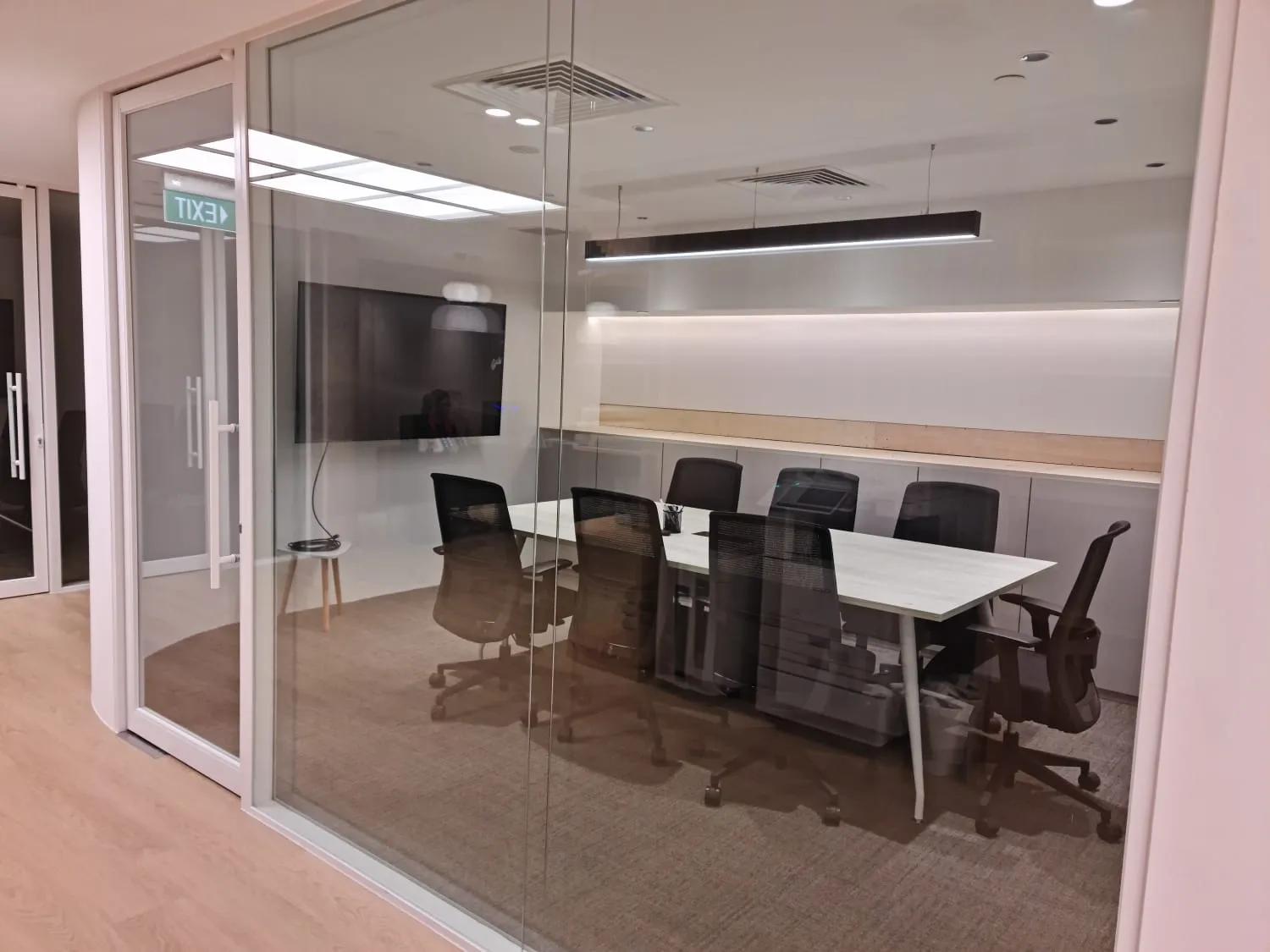 8 Pax Meeting Room (Boardroom)
