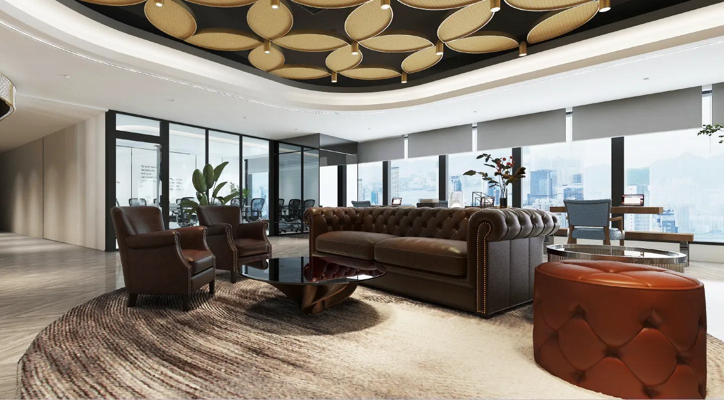 12 Workstation Private Office (External/Bulk) #801