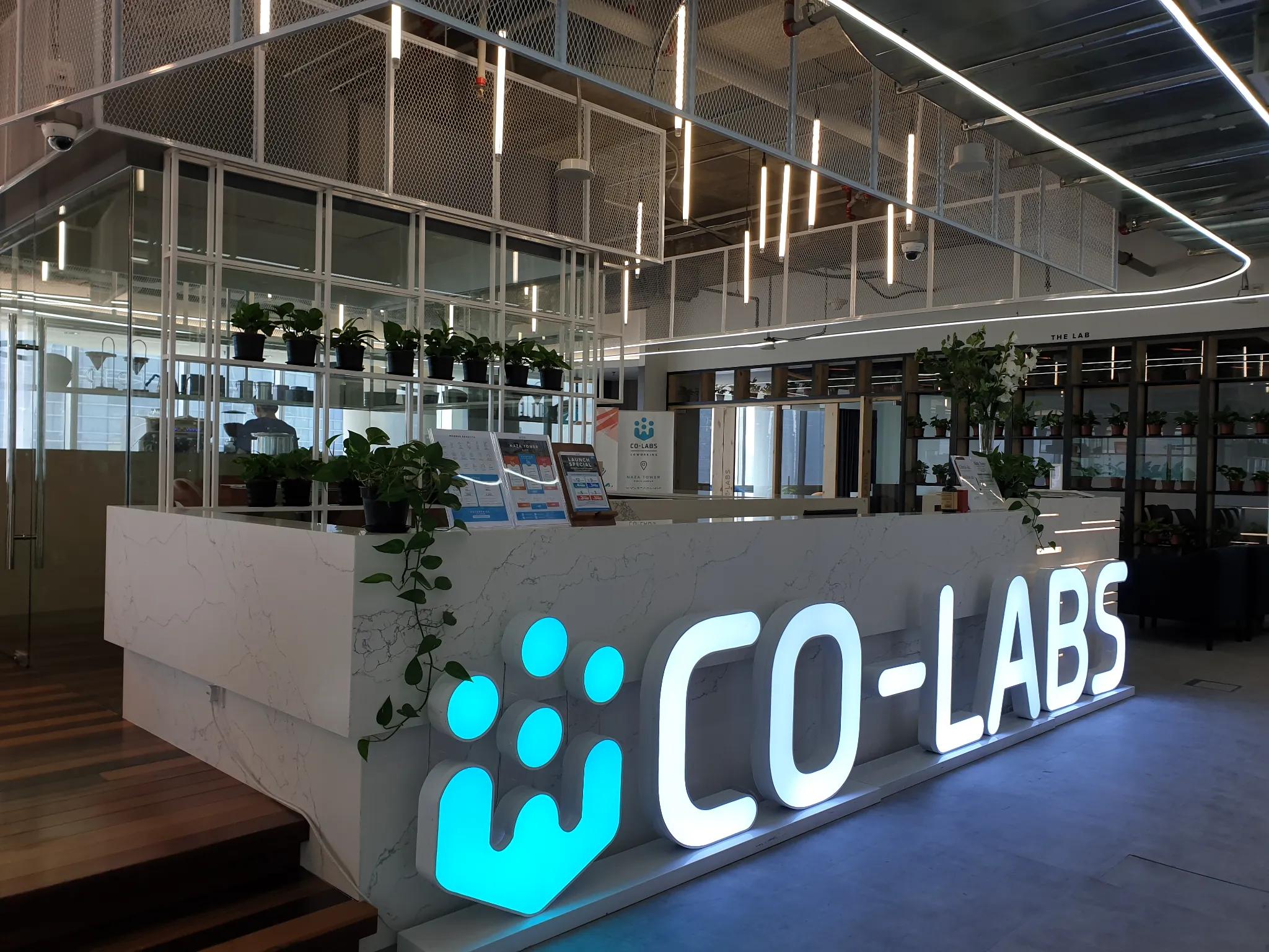 Co-labs Coworking @ Naza Tower