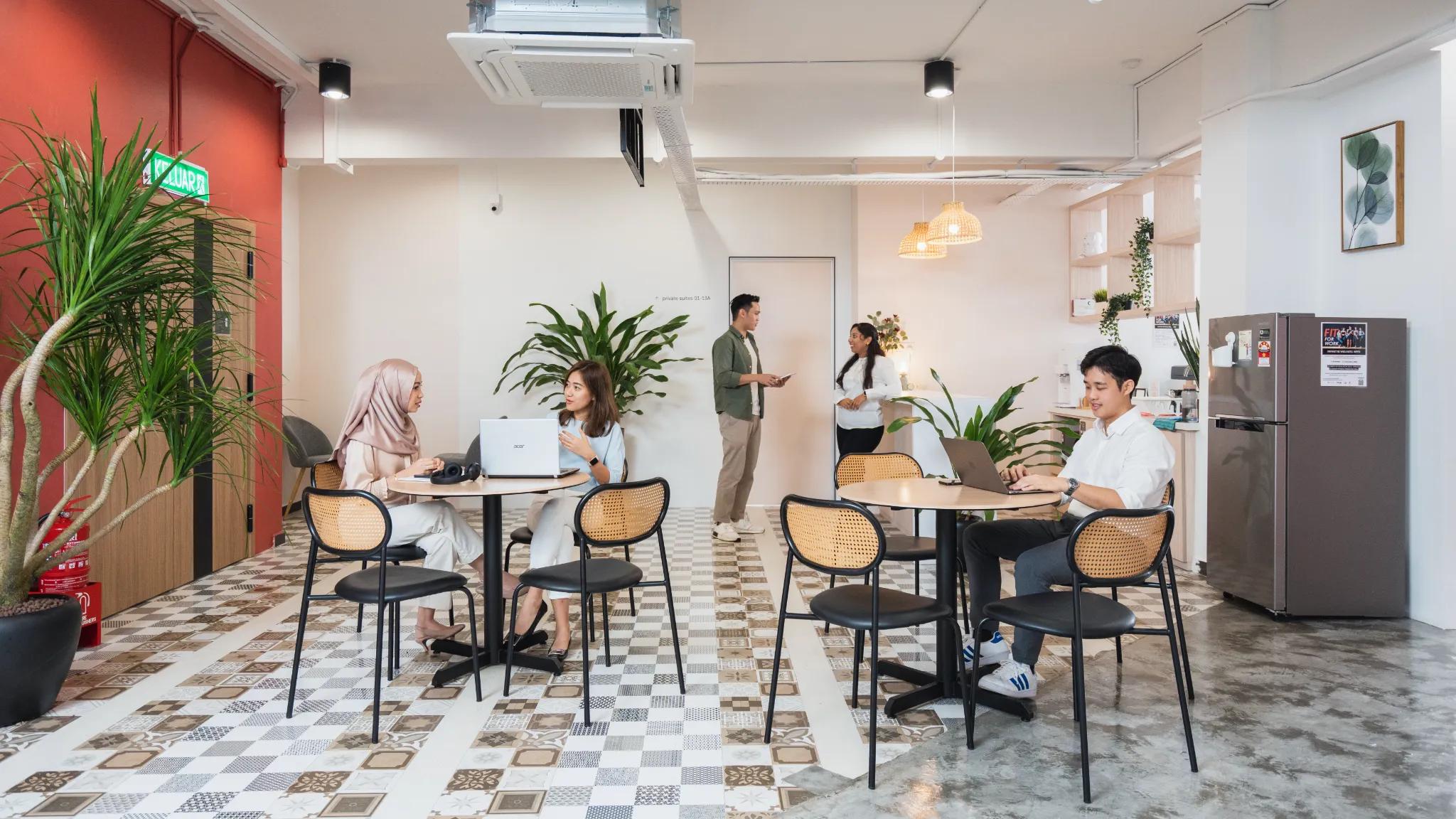 Kongsi Work by INFINITY8 @ Molek