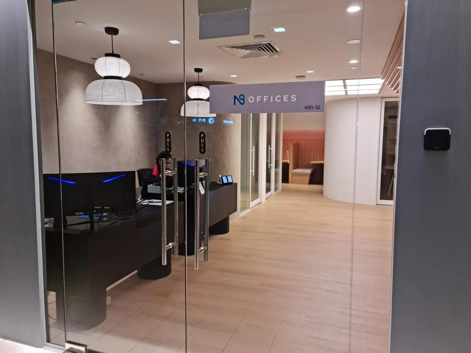 N9 Offices @ City Hall