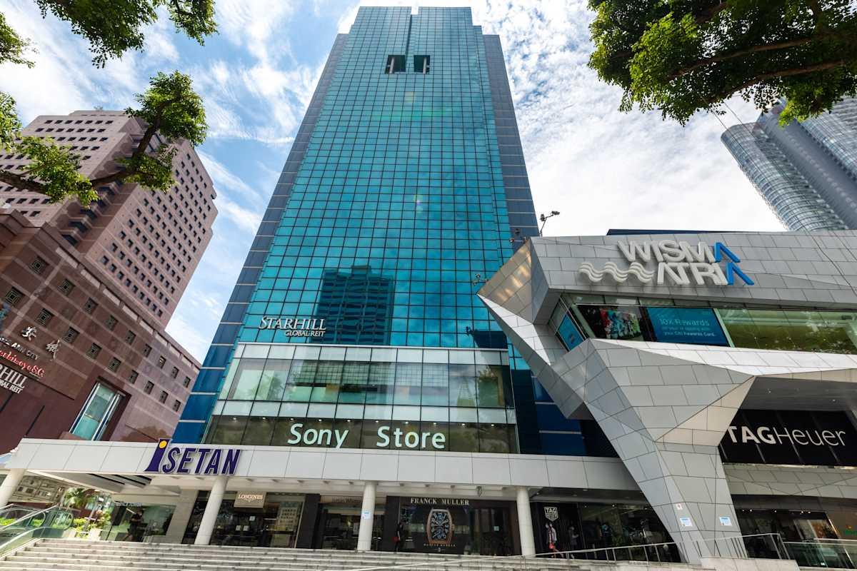 Regus @ Wisma Atria