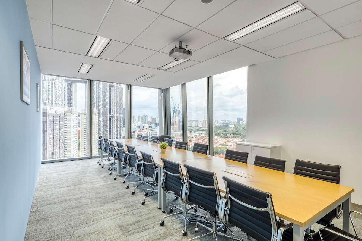 Regus @ Guoco Tower