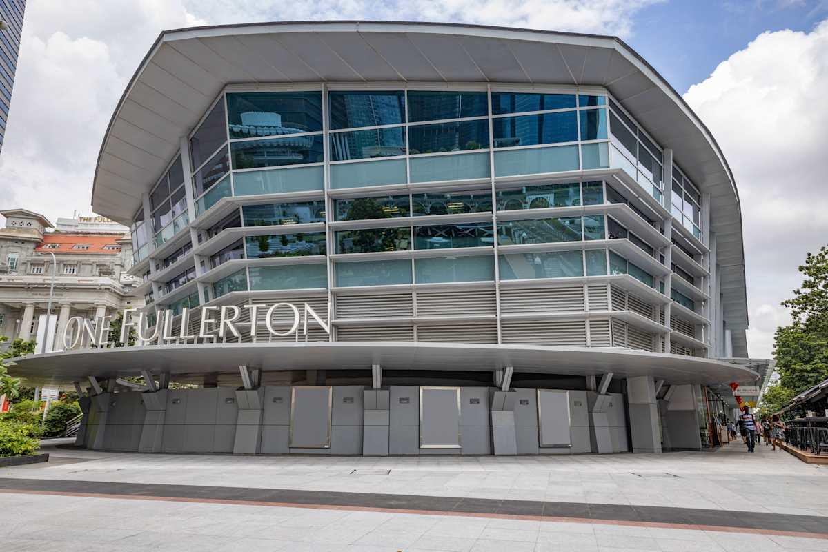 Regus @ One Fullerton