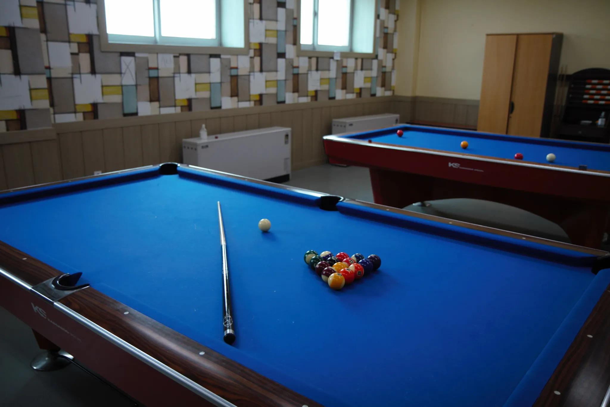 Filmplace @  프라이빗하고 클래식한 당구장