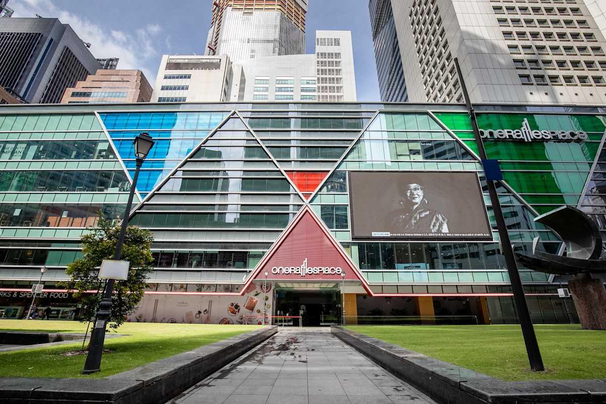 Spaces @ One Raffles Place Mall